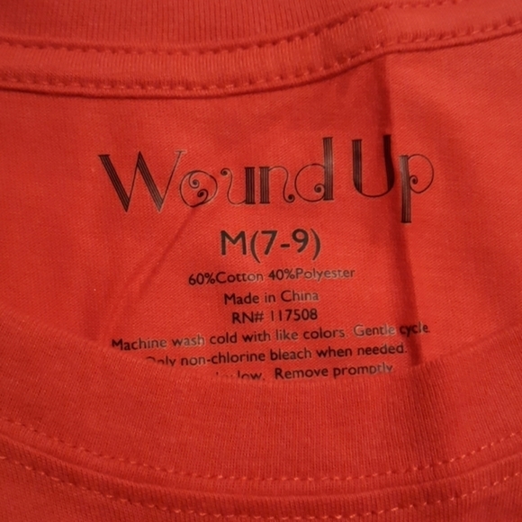 Wound Up Christmas shirt stocking glove set - Picture 5 of 5